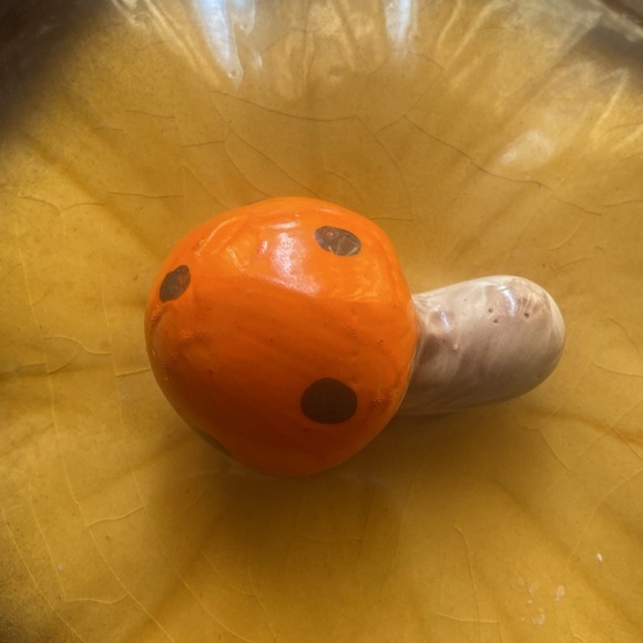 Rare Merry Mushroom Vintage Laurentian Tureen/Soup Serving Bowl w Ladle/Lid LRG - Picture 7 of 15